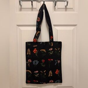 Floral Tote